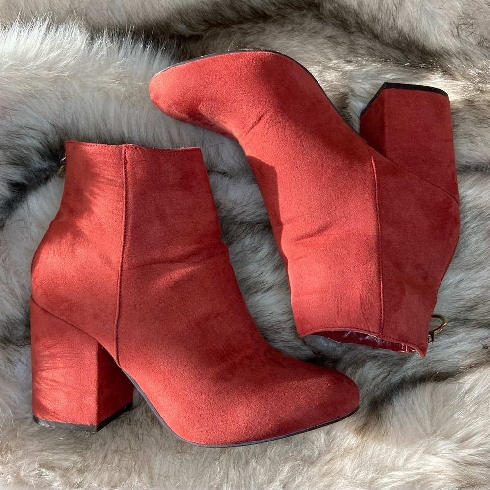 Rust Booties